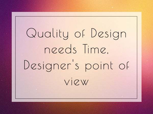 Quality of Design