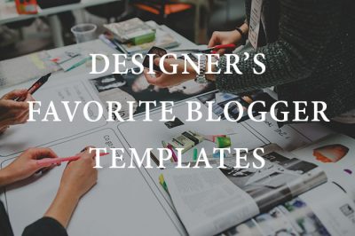 template blogger responsif