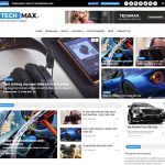 Techmax Technology Blogger Template