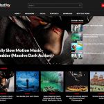 VideoPlay Video Blogger Template