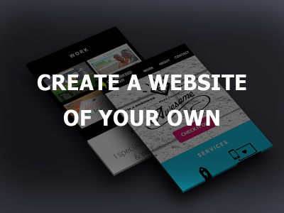 How to create a website