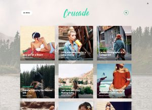 photography blogger template
