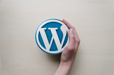 wordpress for your new website