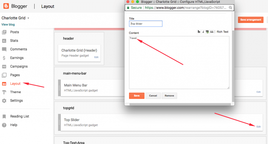 Techmax Technology Blogger Template Documentation - OddThemes Blog