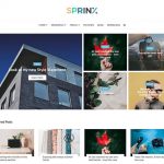 Dokumentasi Tema Blogger Gratis Sprinx