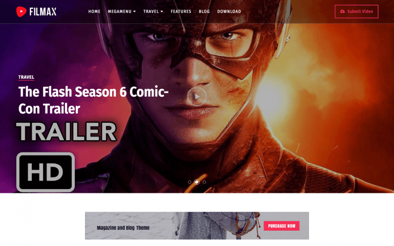 filmax movie blogger template