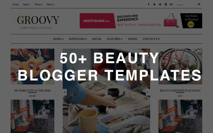 Beauty Blogger Template