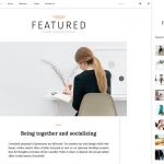 Featured-Blogger-Template