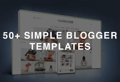 SIMPLE BLOGGER TEMPLATES