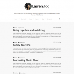 free blogger template lauren copy