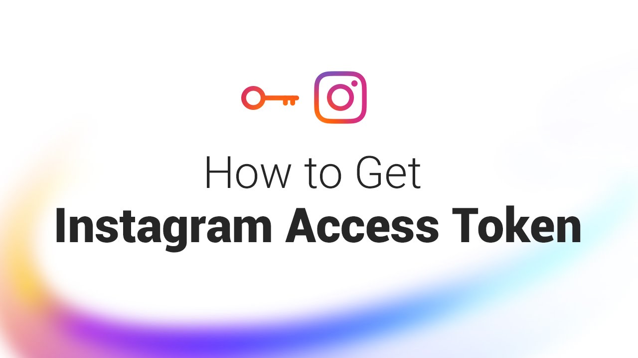 generate instagram access token