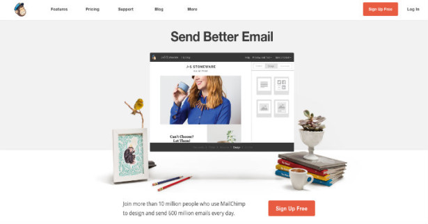 mailchimp email marketing company