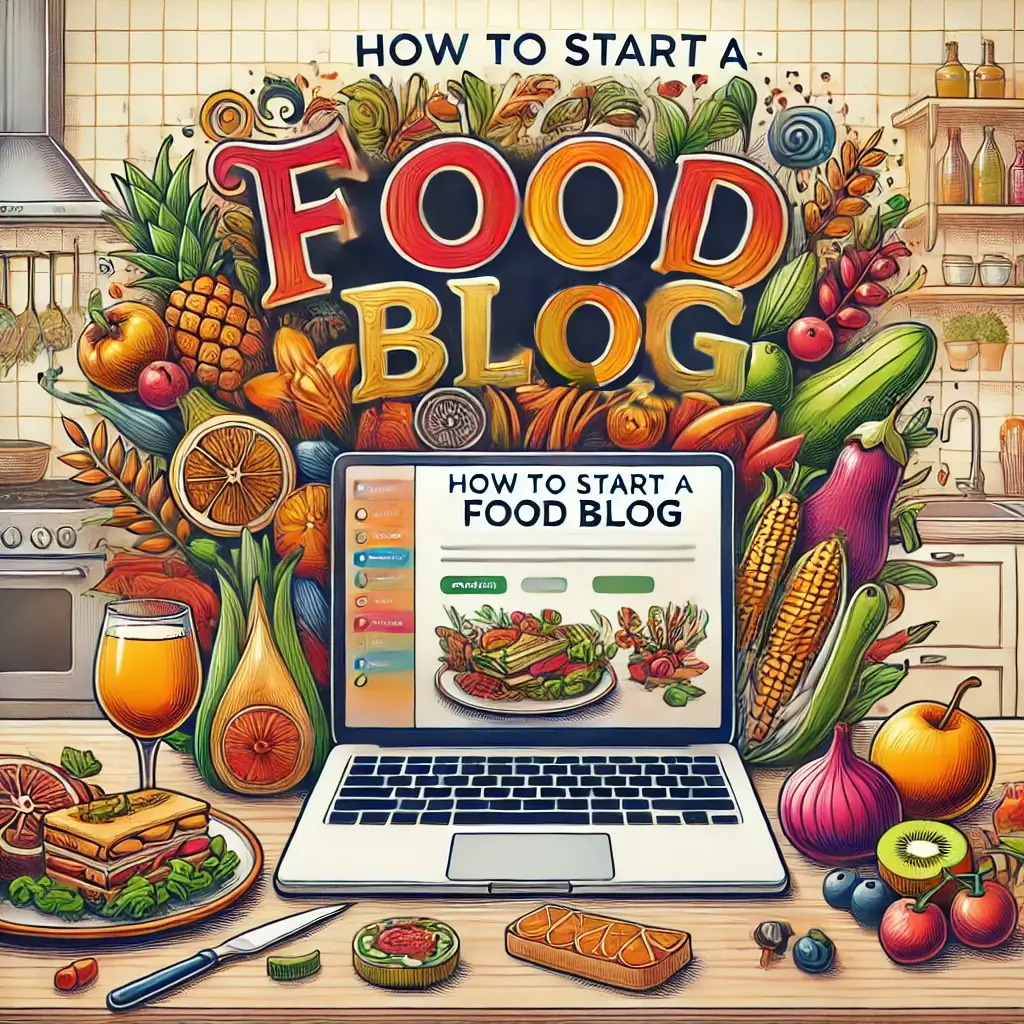 how to start a stunning food blog