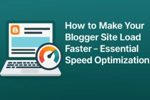 faster website
