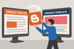 Blogger Template Transition